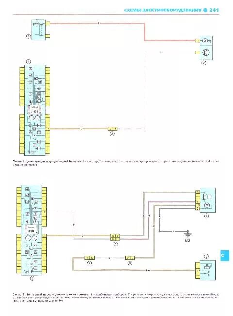 Рено логан электрическая схема Цветные схемы электрооборудования автомобиля Renault Logan с двигателем 1,4 л. (