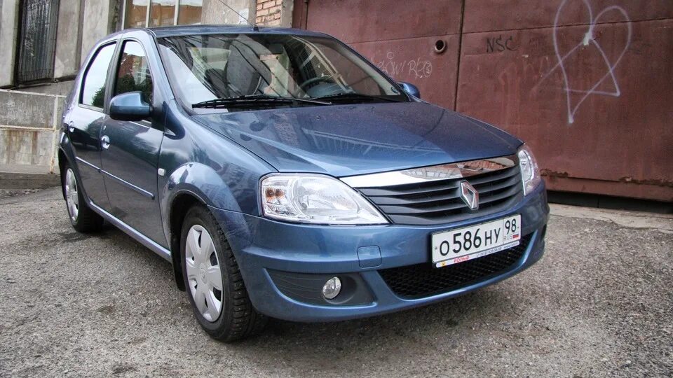 Рено логан фаза 2 фото Renault Logan (1G) 2.7 бензиновый 2004 на DRIVE2