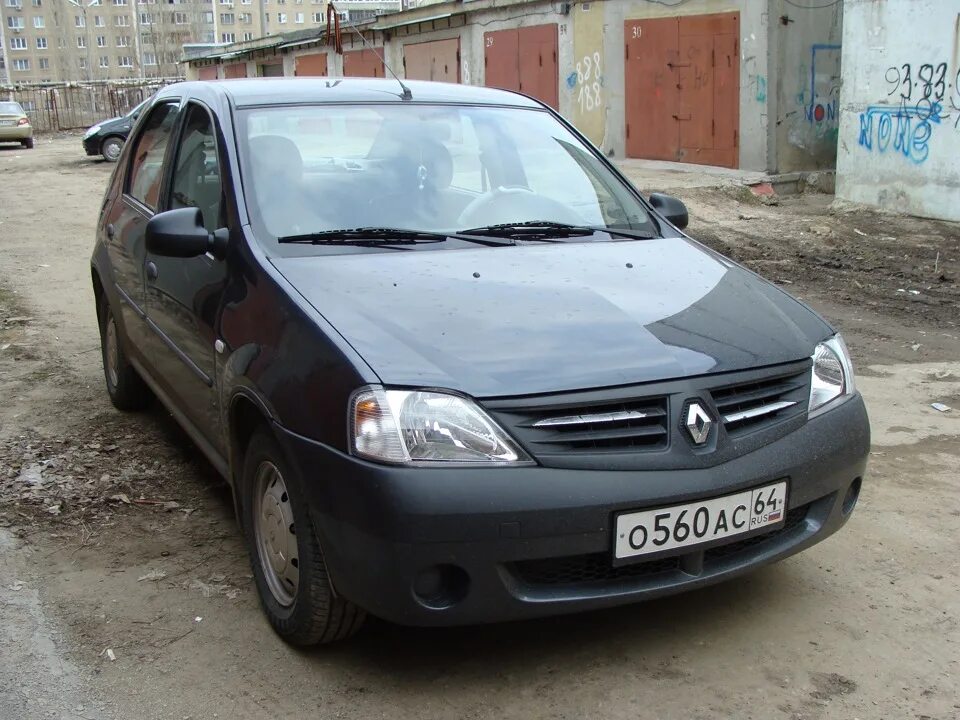 Рено логан фаза 2 фото Зеркала от фазы 2 - Renault Logan (1G), 1,4 л, 2006 года стайлинг DRIVE2