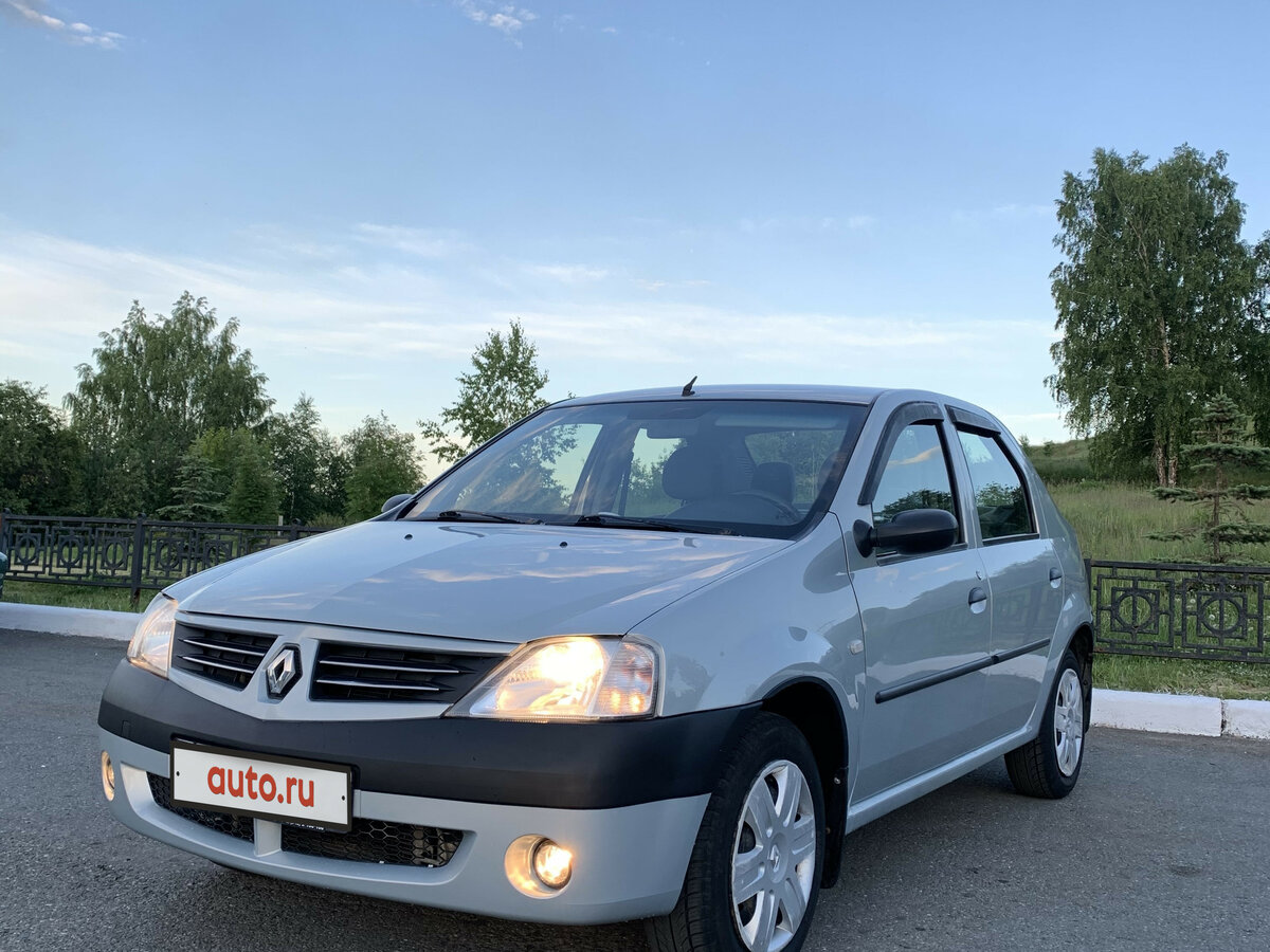 Рено логан фото 2007 Купить б/у Renault Logan I 1.6 MT (87 л.с.) бензин механика в Нижнем Тагиле: сер