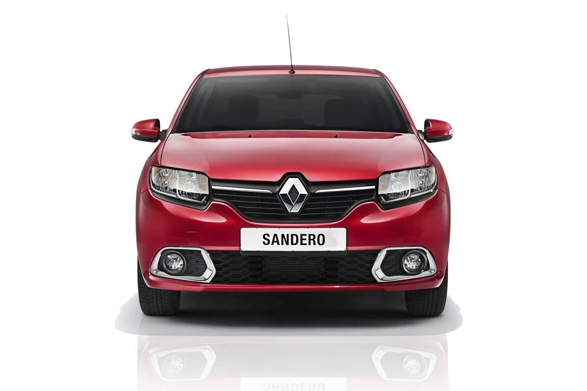 Рено логан фото спереди Renault Sandero - цена, характеристики и фото, описание модели авто