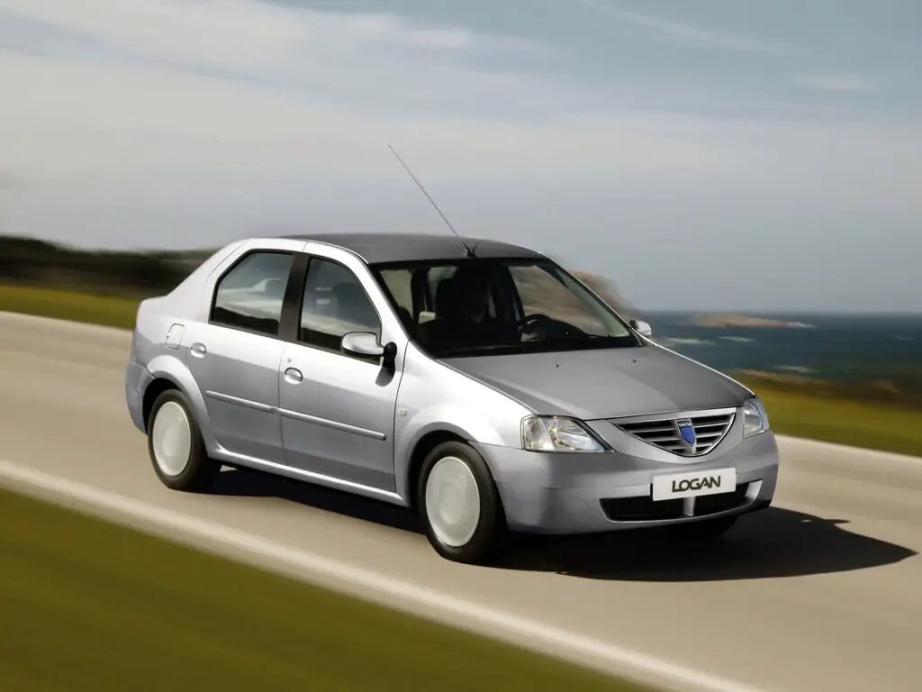 Рено логан как выглядит машина фото Renault Logan 2004, 2005, 2006, 2007, 2008, седан, 1 поколение технические харак