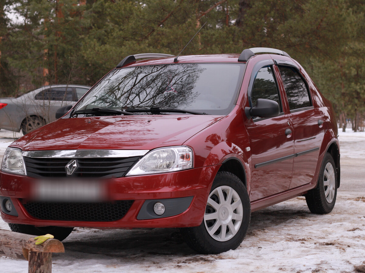 Рено логан красная фото Купить б/у Renault Logan I Рестайлинг 1.6 MT (84 л.с.) бензин механика в Радужно