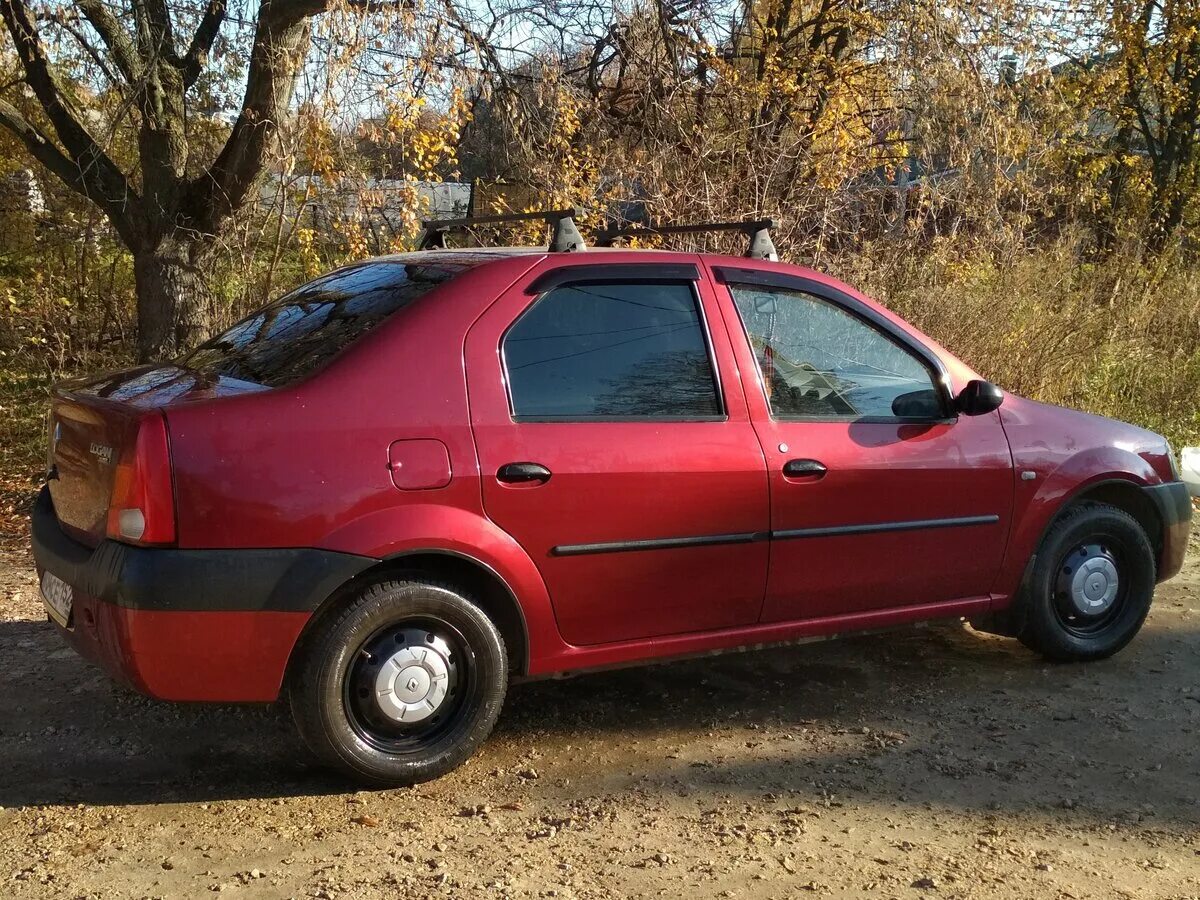 Рено логан красная фото Купить б/у Renault Logan I 1.6 MT (87 л.с.) бензин механика в Нижнем Новгороде: 