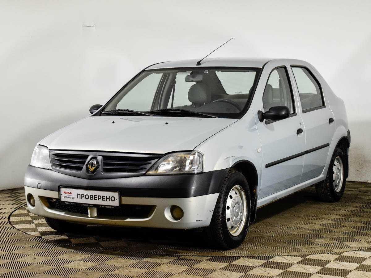 Рено логан механика фото Купить б/у Renault Logan I 1.6 MT (87 л.с.) бензин механика в Москве: серый Рено