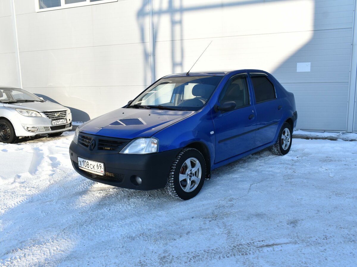 Рено логан механика фото Купить б/у Renault Logan I 1.4 MT (75 л.с.) бензин механика в Твери: синий Рено 