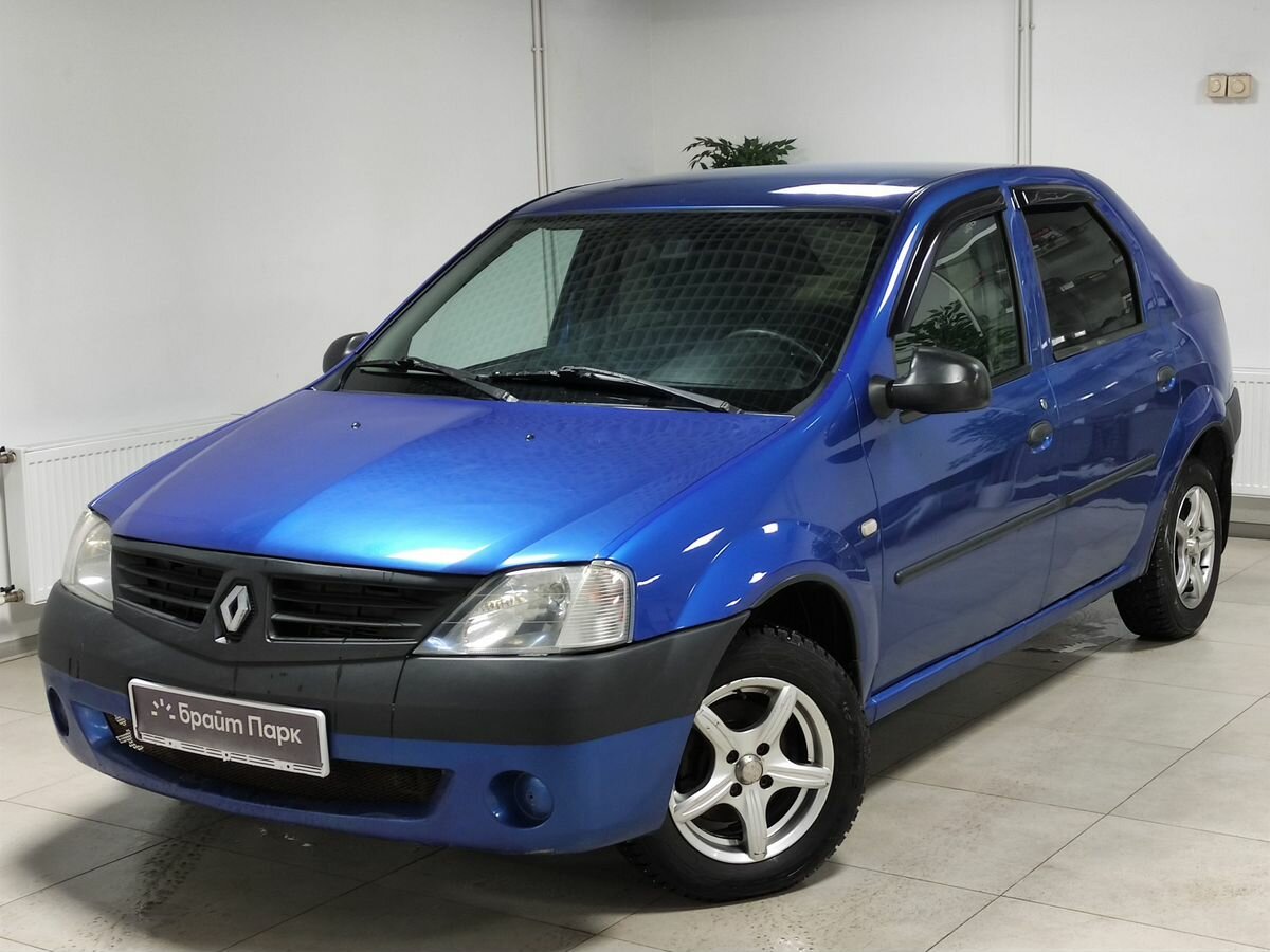 Рено логан механика фото Купить б/у Renault Logan I 1.4 MT (75 л.с.) бензин механика в Екатеринбурге: син