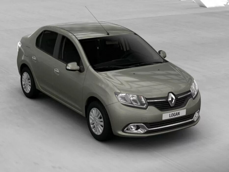 Рено логан новая модель фото Купить новый Renault Logan II 1.6 MT (82 л.с.) бензин механика в Казани: серый Р