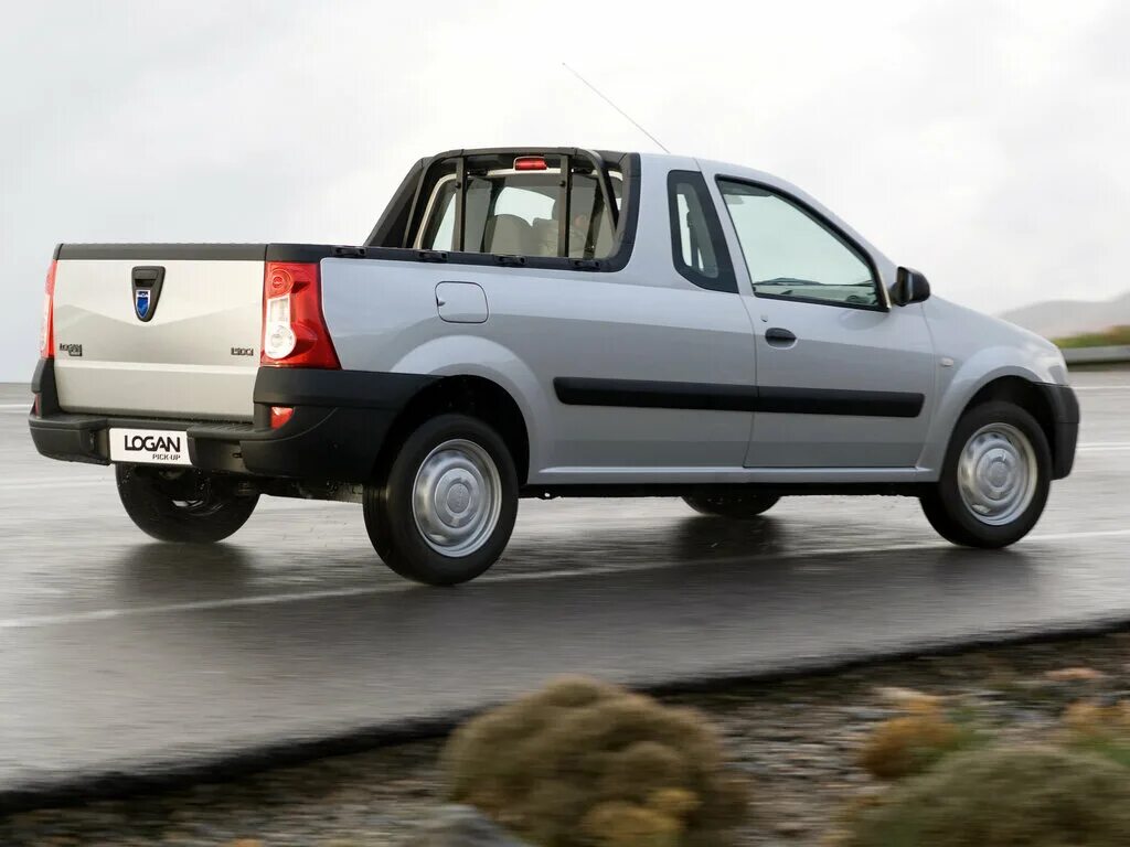 Рено логан пикап фото Dacia Logan рестайлинг 2007, 2008, 2009, 2010, 2011, пикап, 1 поколение техничес