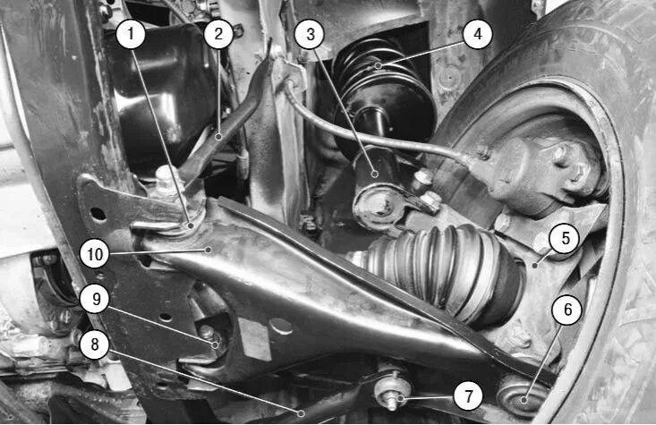 Рено логан подвеска передняя в сборе фото Checking the condition of the front suspension parts on the car (Renault Logan 1