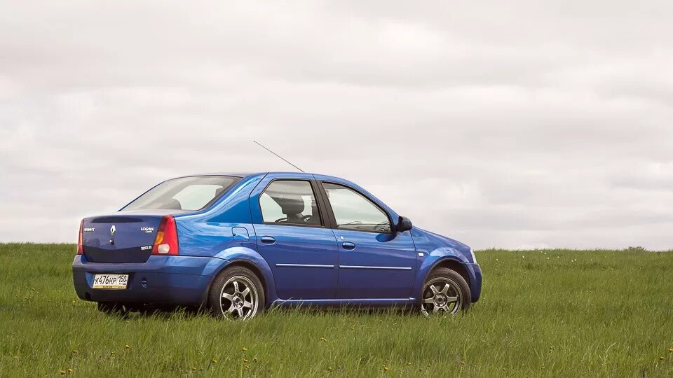 Рено логан показать фото Про колеса R16 205/55 Логан - Renault Logan (1G), 1,6 л, 2007 года колёсные диск