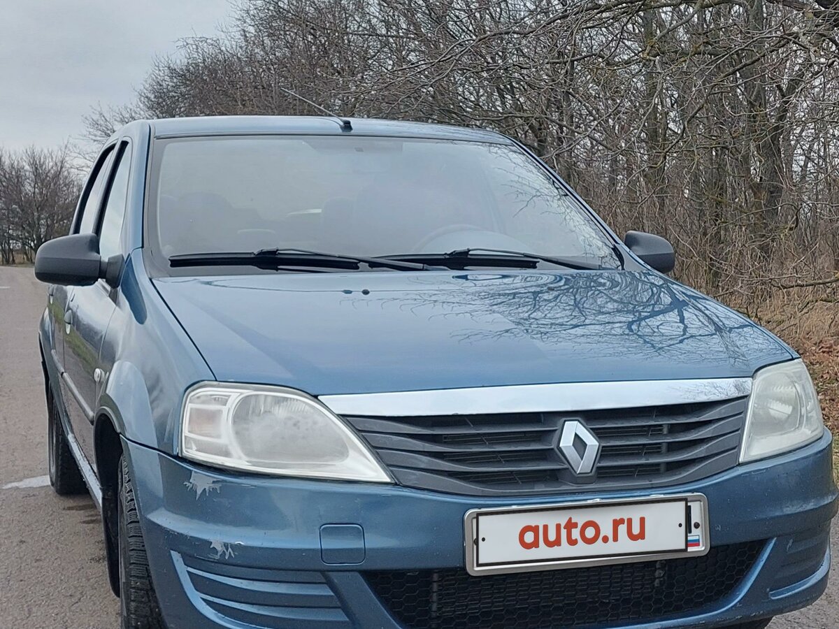 Рено логан показать фото Купить б/у Renault Logan I Рестайлинг 1.6 MT (84 л.с.) бензин механика в Краснод