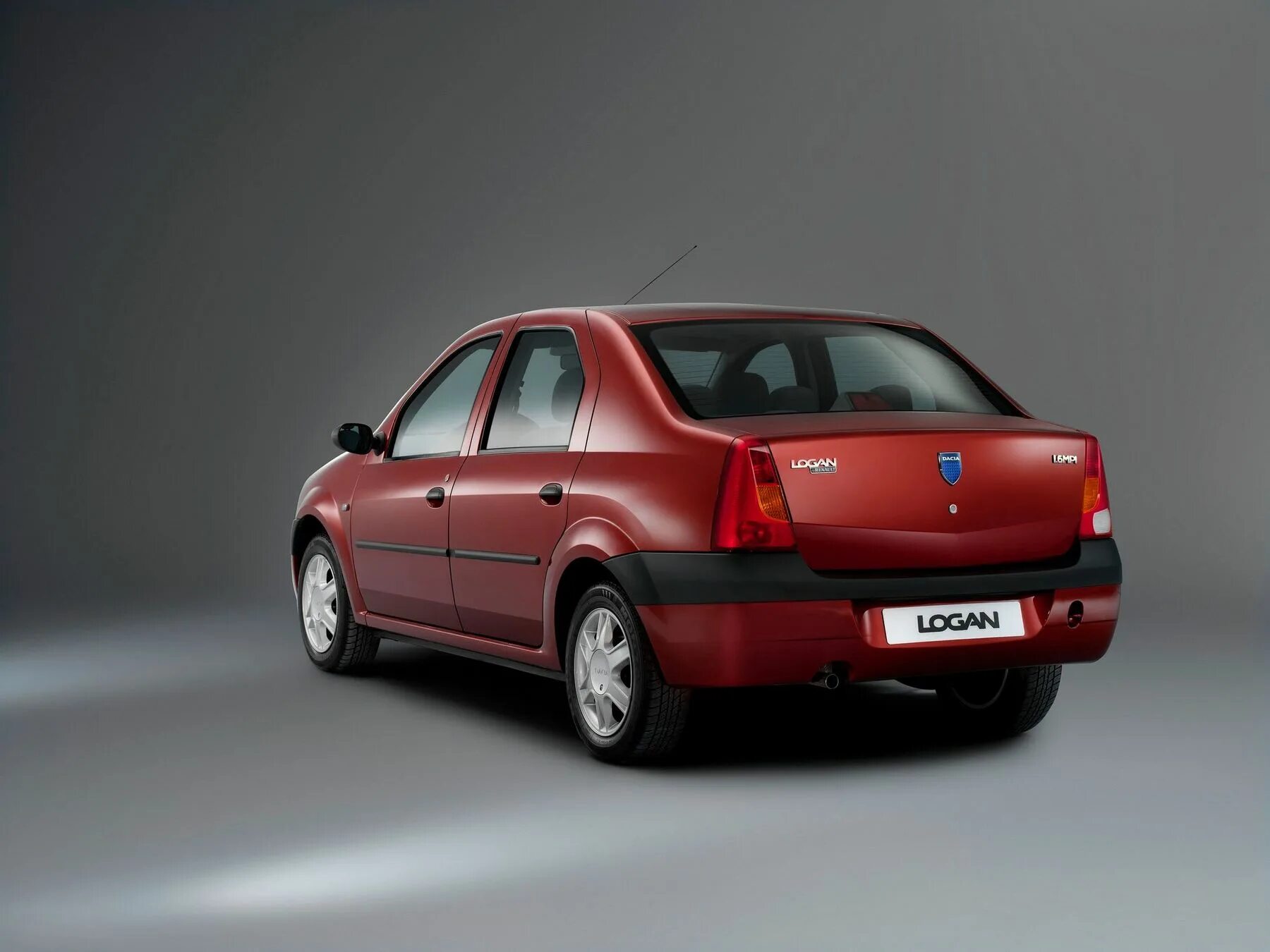 Рено логан поколения фото Dacia Logan 2004 year of release, 1 generation, sedan - Trim versions and modifi