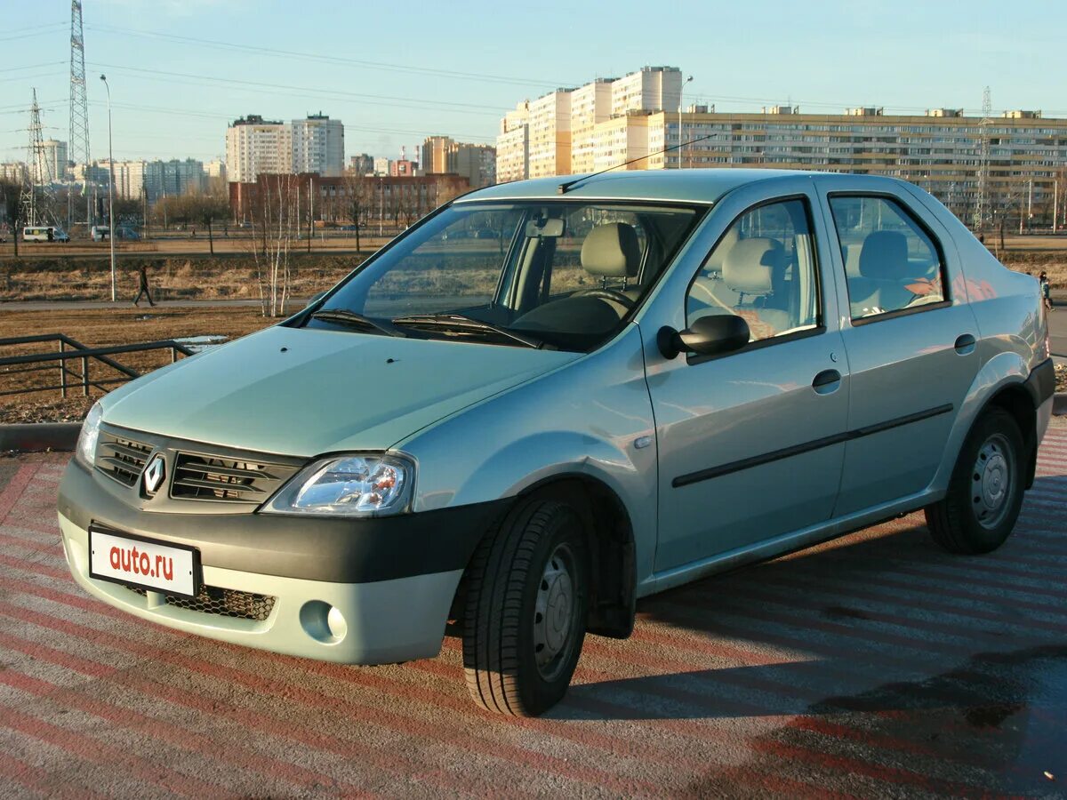 Рено логан поколения фото Купить б/у Renault Logan I 1.6 MT (87 л.с.) бензин механика в Санкт-Петербурге: 