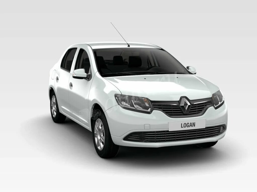 Рено логан последняя модель фото Купить б/у Renault Logan II 1.6 MT (82 л.с.) бензин механика в Воронеже: белый Р