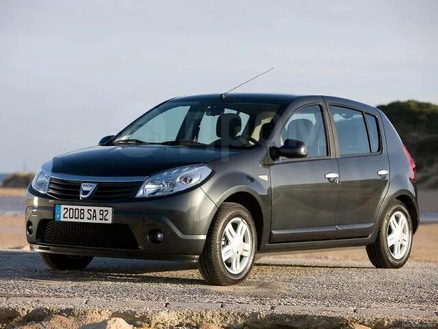 Рено логан сандеро фото Dacia Logan,MCV,Solenza,Supernova, 2009 в Симферополе