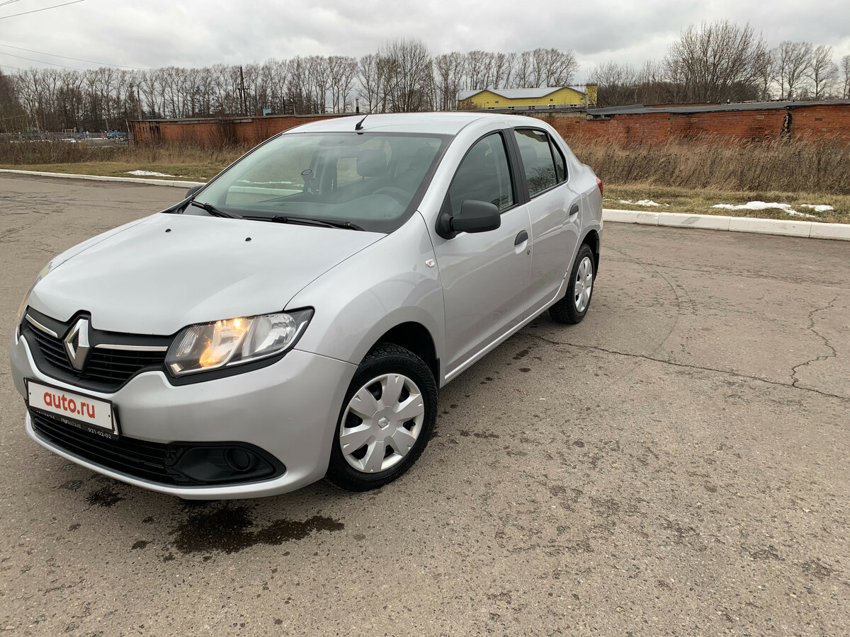 Рено логан серебристый фото Купить б/у Renault Logan II 1.6 MT (102 л.с.) бензин механика в Бронницах: сереб