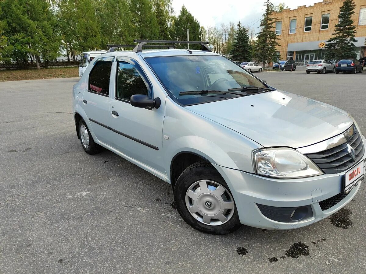 Рено логан серебристый фото Купить б/у Renault Logan I 1.4 MT (75 л.с.) бензин механика в Коврове: серебрист