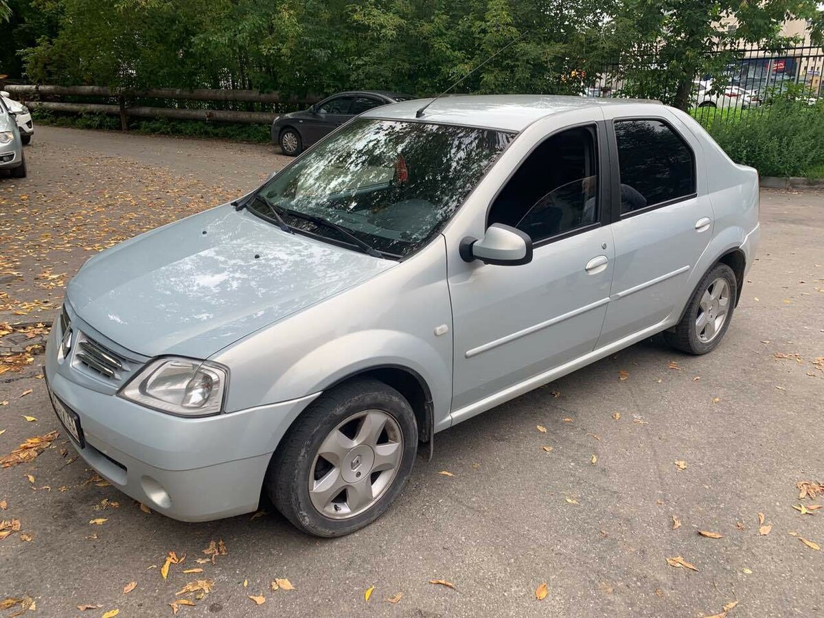 Рено логан серый фото Купить б/у Renault Logan I 1.6 MT (87 л.с.) бензин механика во Владимире: серый 