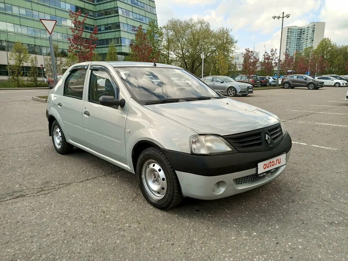 Рено логан серый фото Купить б/у Renault Logan I 1.4 MT (75 л.с.) бензин механика в Москве: серый Рено