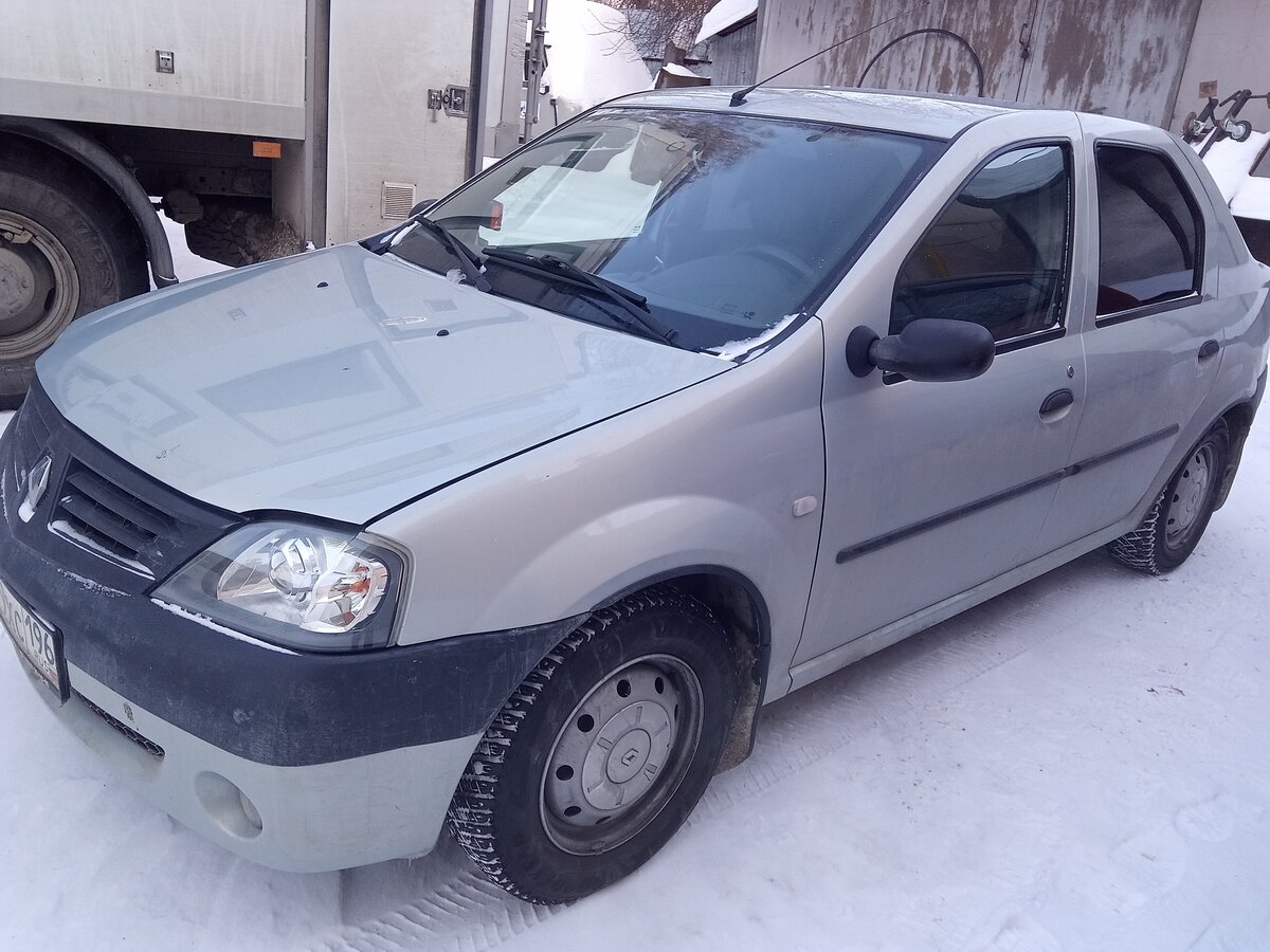 Рено логан серый фото Купить б/у Renault Logan I 1.4 MT (75 л.с.) бензин механика в Екатеринбурге: сер