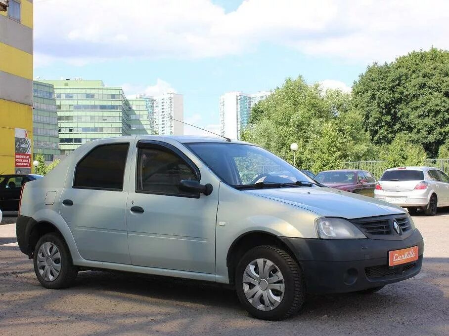 Рено логан серый фото Купить б/у Renault Logan I 1.6 MT (87 л.с.) бензин механика в Москве: серый Рено