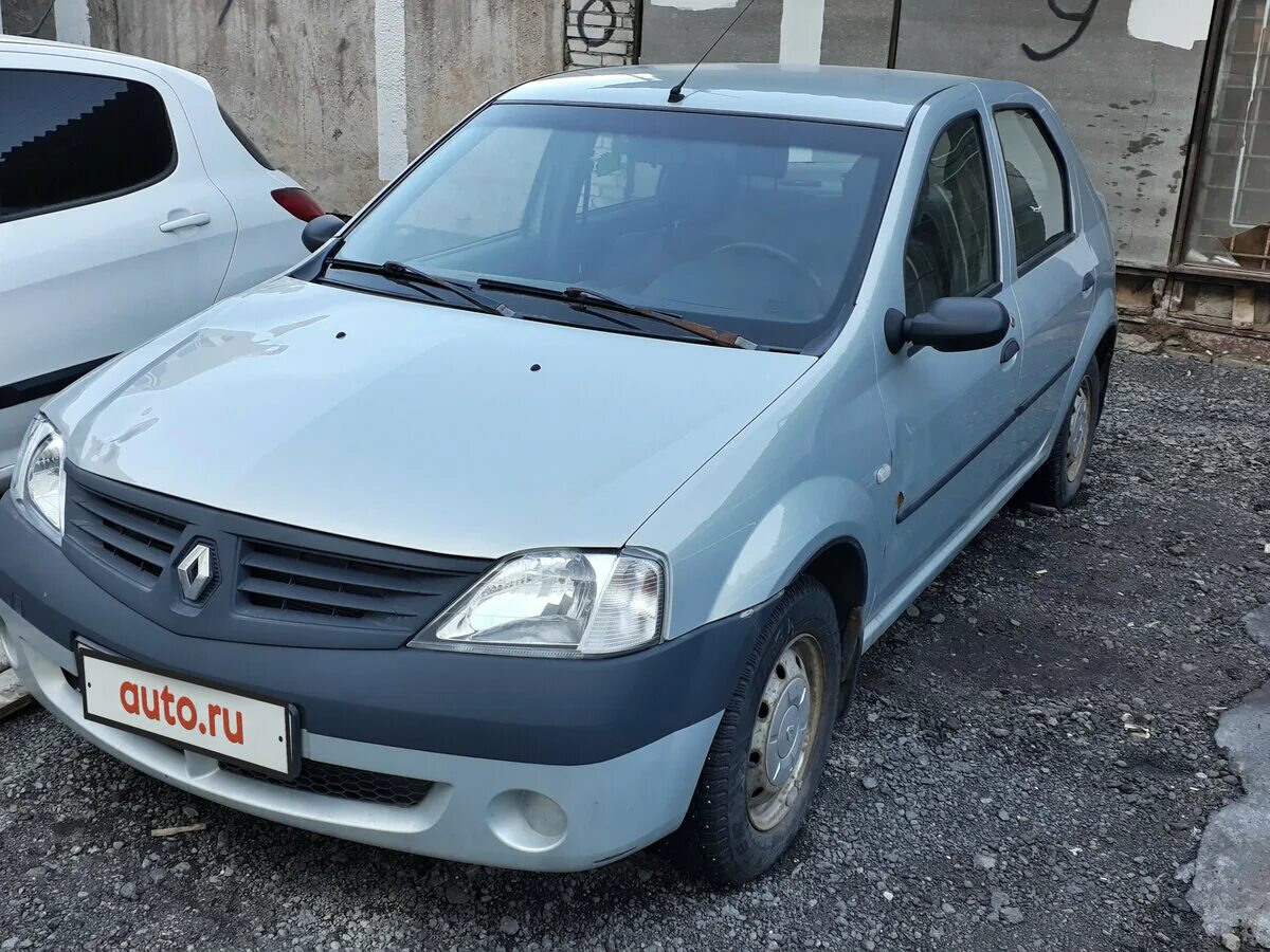 Рено логан серый фото Купить б/у Renault Logan I 1.6 MT (87 л.с.) бензин механика в Санкт-Петербурге: 