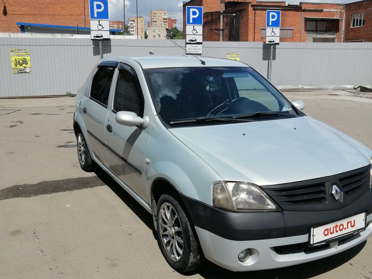 Рено логан серый фото Купить б/у Renault Logan I 1.6 MT (87 л.с.) бензин механика в Москве: серый Рено