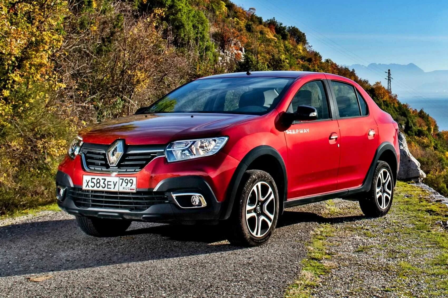 Рено логан степвей 2019 фото Renault logan stepway и sandero stepway 2019