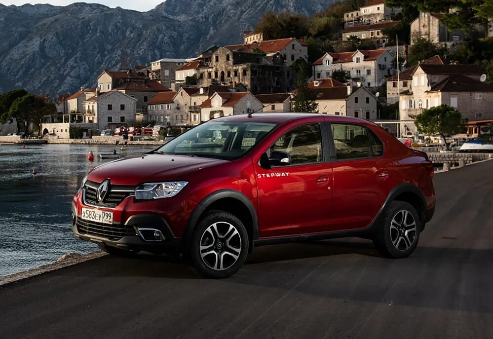 Рено логан степвей 2019 фото Купить Renault Logan Stepway у официального дилера - цены и комплектации Renault