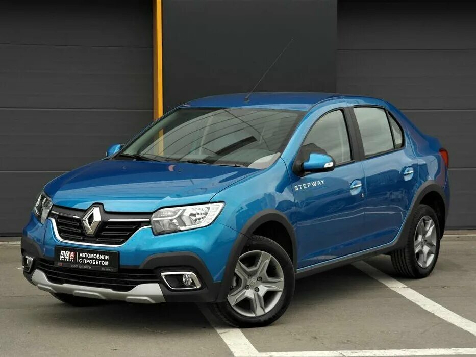 Рено логан степвей 2019 фото Купить б/у Renault Logan II Рестайлинг Stepway 1.6 MT (113 л.с.) бензин механика