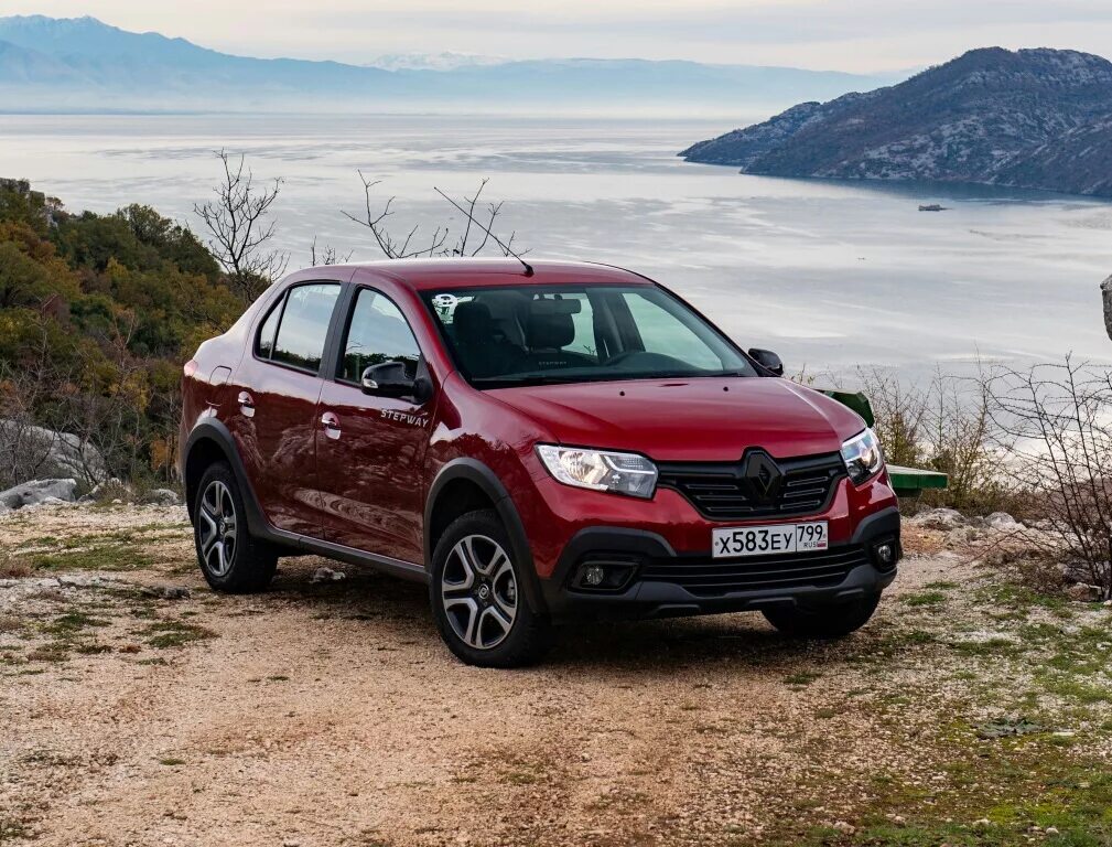 Рено логан степвей 2019 фото Black стайлинг Степвей. - Renault Logan Stepway, 1,6 л, 2019 года стайлинг DRIVE