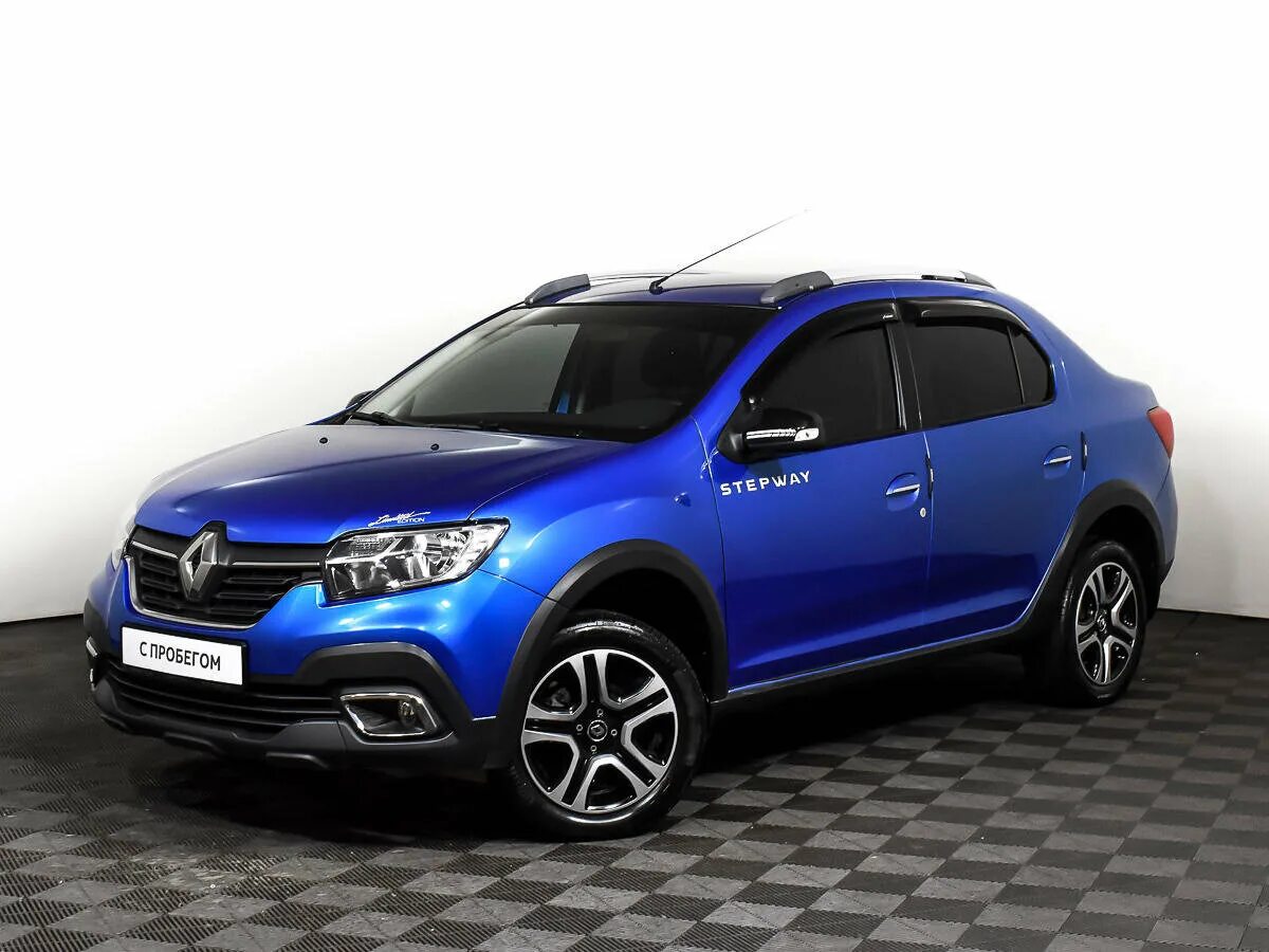 Рено логан степвей 2019 фото Купить б/у Renault Logan II Рестайлинг Stepway 1.6 CVT (113 л.с.) бензин вариато