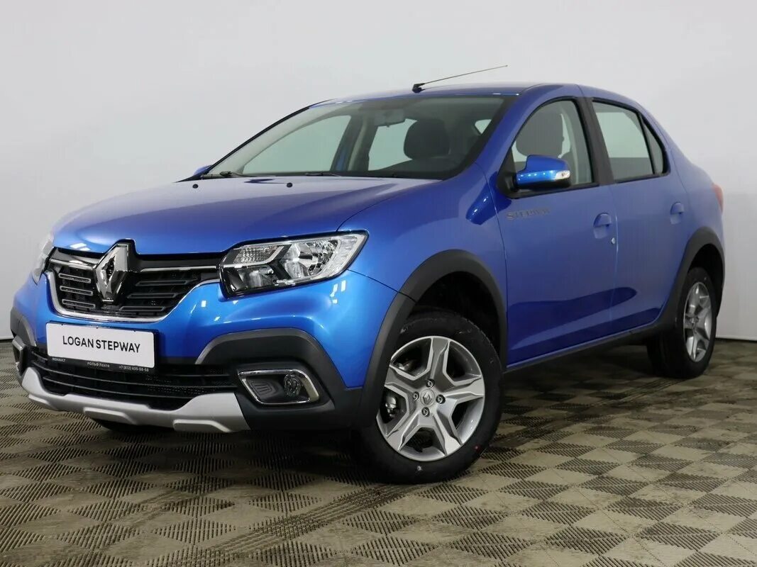 Рено логан степвей 2019 фото Купить новый Renault Logan II Рестайлинг Stepway 1.6 CVT (113 л.с.) бензин вариа