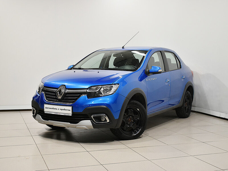 Рено логан степвей 2019 фото Купить б/у Renault Logan II Рестайлинг Stepway 1.6 MT (113 л.с.) бензин механика