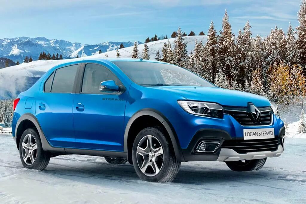 Рено логан степвей 2019 фото В нашей стране подорожали две модели Renault " Usedcars.ru - автомобильный порта