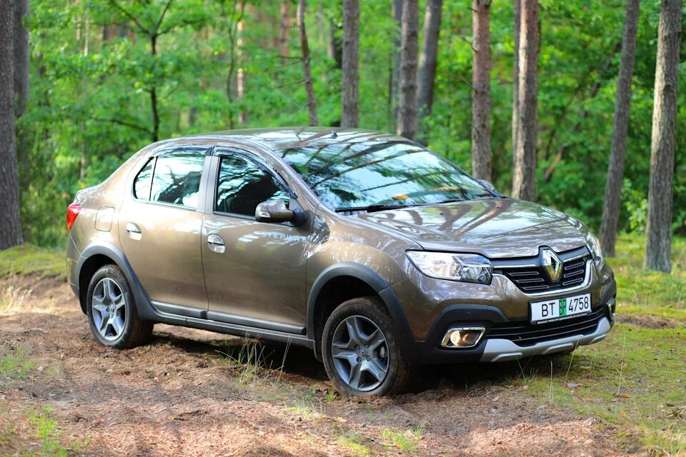 Рено логан степвей фото Давление в шинах. + Фоточки - Renault Logan Stepway, 1,6 л, 2019 года фотография