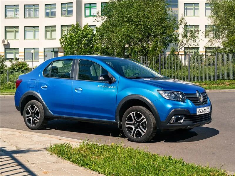 Рено логан степвей фото цена Фото Renault Logan Stepway - Клавиши одноступенчатого подогрева спрятаны в торца