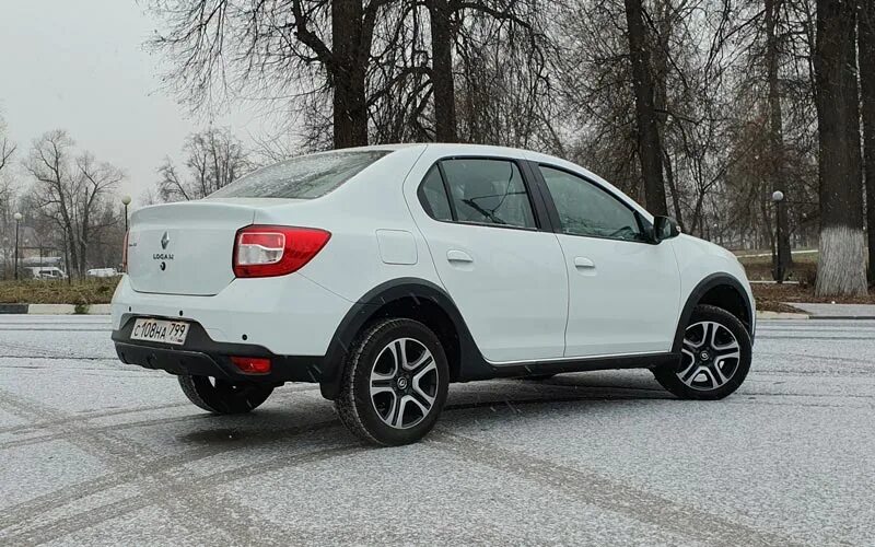 Рено логан степвей тюнинг фото Фото Renault Logan Stepway. Фотография #78