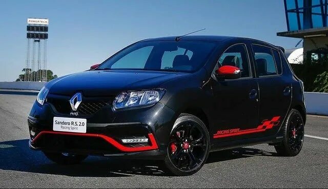 Рено логан stepway тюнинг 2017 Renault Sandero RS 2.0 Racing Spirit Edition - Renault Custom cars, Hot whe