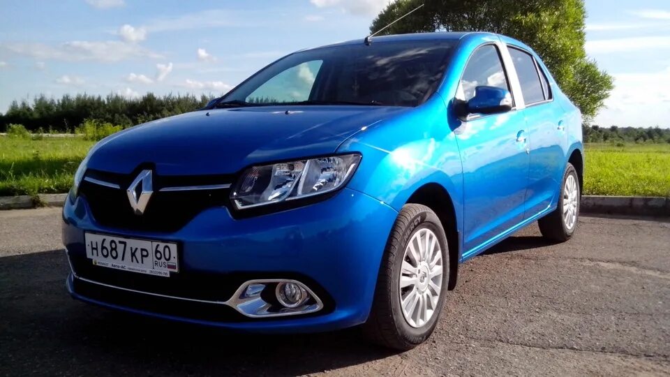 Рено логан цвета фото Renault Logan (2G) 1.6 бензиновый 2014 Самый клевый цвет. на DRIVE2