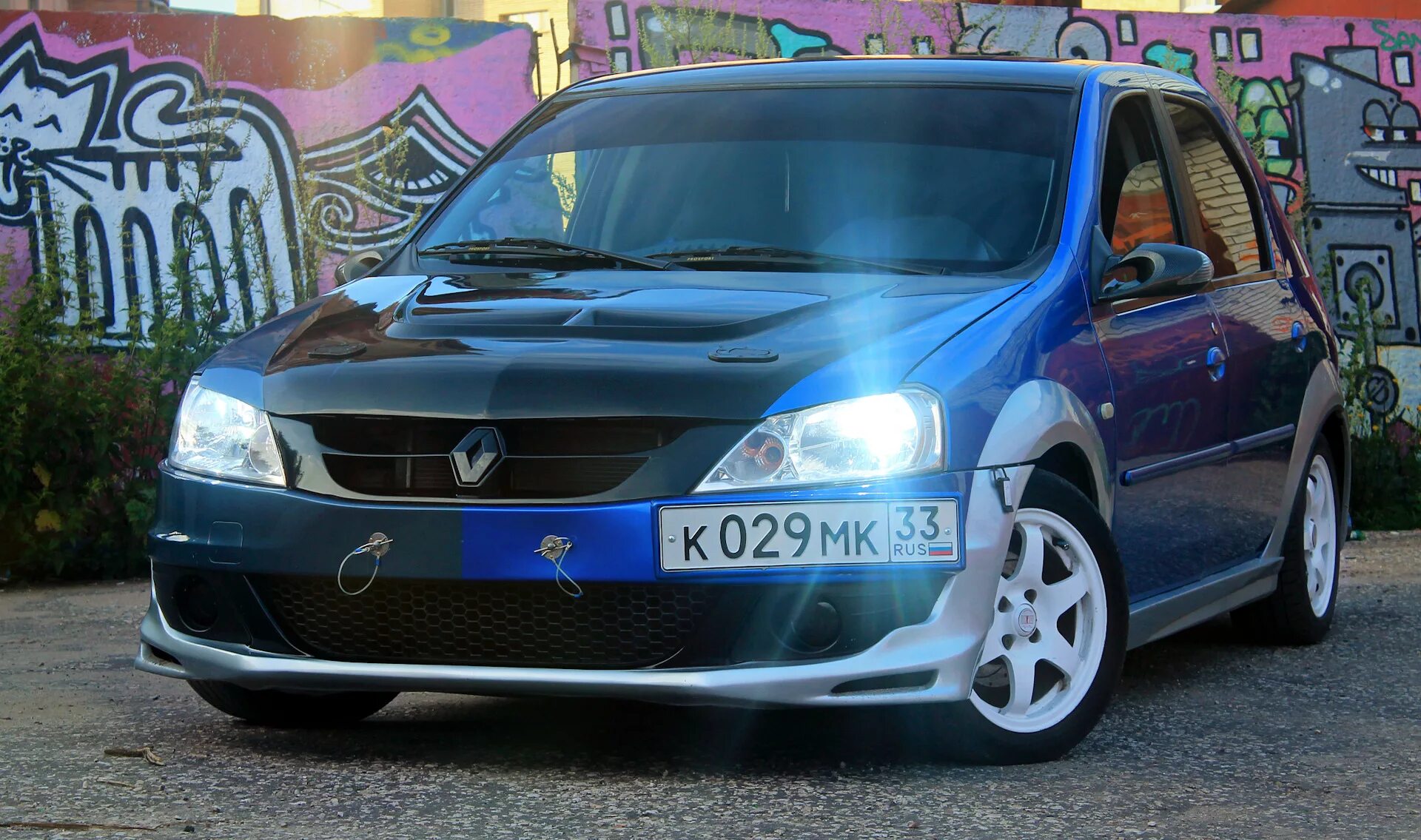 Рено логан тюнинг цена Продается Renault Logan SR конец 2010г. - Renault Logan (1G), 1,6 л, 2010 года п