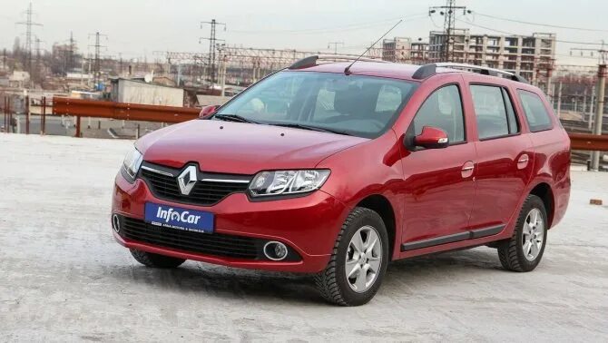 Рено логан универсал фото в новом кузове Обзор Renault (Dacia) Logan MCV