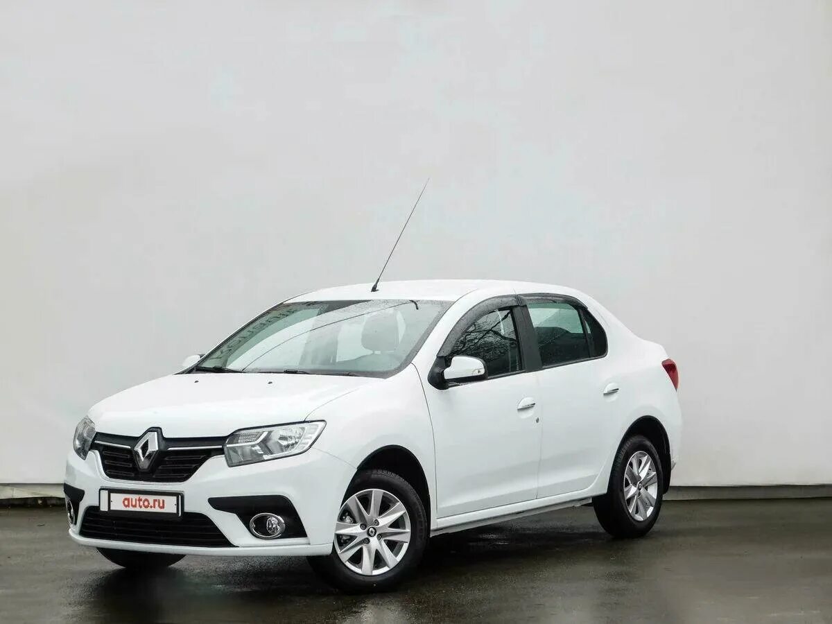 Рено логан в новом кузове фото Купить б/у Renault Logan II 1.6 MT (82 л.с.) бензин механика в Орле: белый Рено 