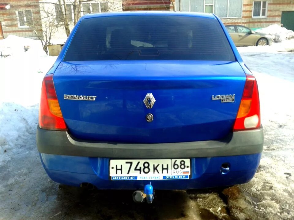 Рено логан вид сзади фото Задние фонари - Renault Logan (1G), 1,6 л, 2007 года тюнинг DRIVE2