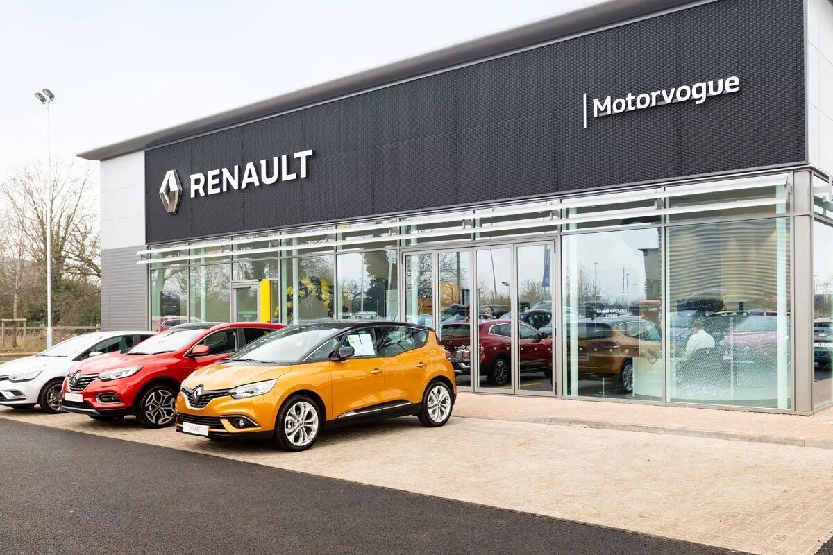 Рено магазин фото Renault Approved Used Scheme Honest John