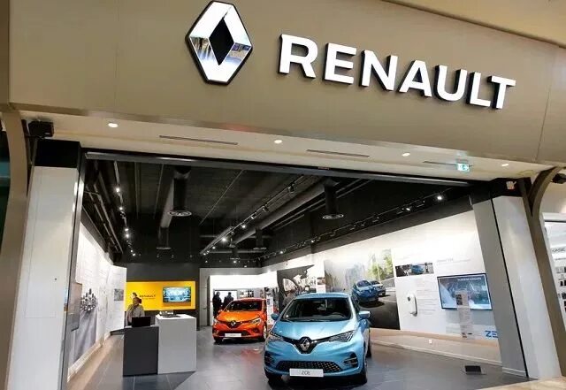 Рено магазин фото Deși vânzările Grupului Renault au scăzut, Dacia a stabilit un nou record în 201