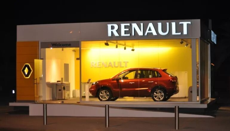 Рено магазин фото Renault dubai - Автопортал vmCar.ru