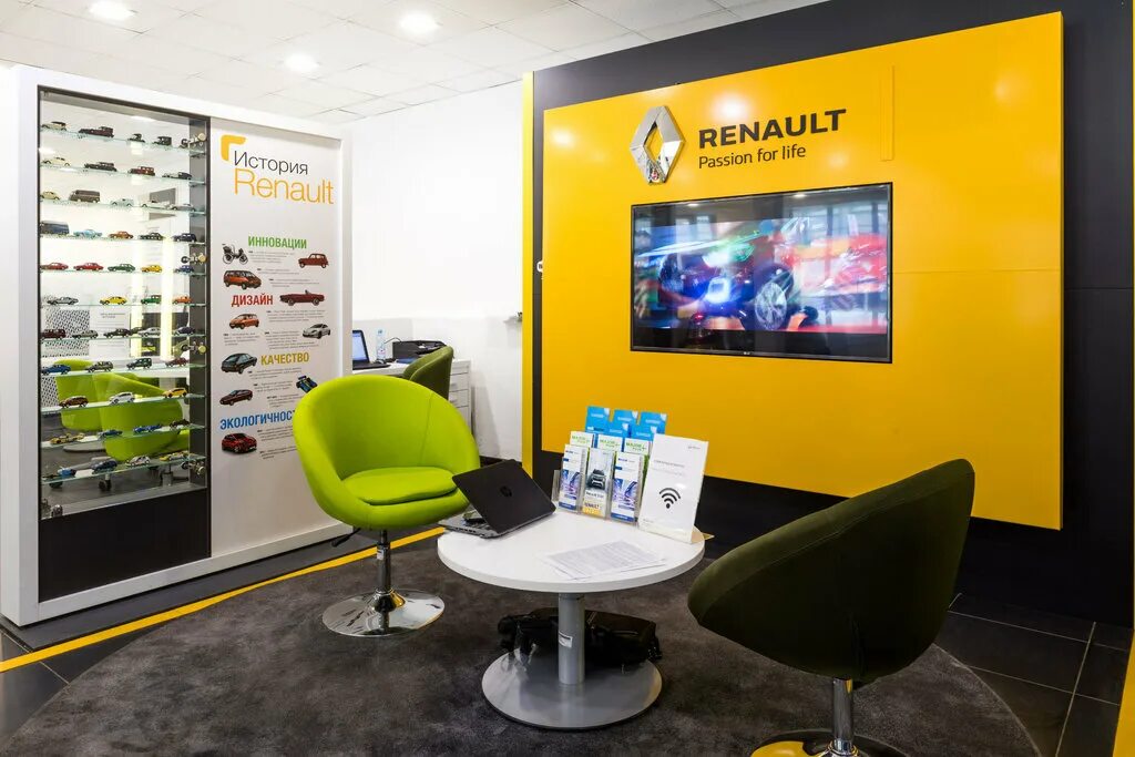 Рено магазин фото Major Renault, автосалон, Цветочный пр., 6, Северо-Западный административный окр