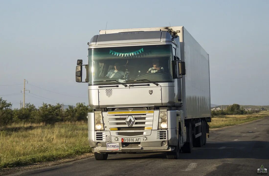 Рено магнум фото Киргизия, № B 5916 AF - Renault Magnum E-Tech ('2001) - Фото - Фототрак